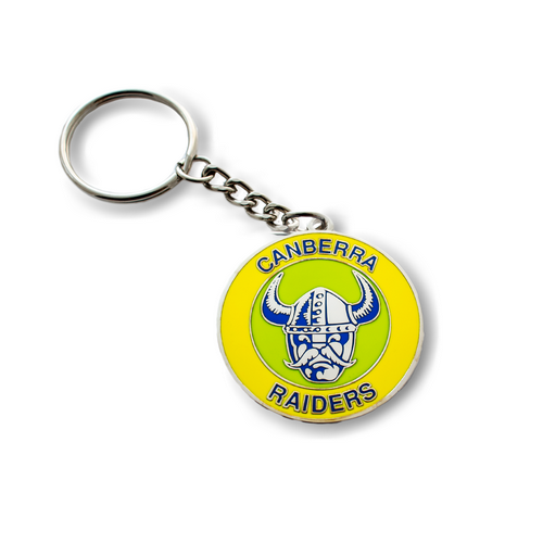 Canberra Raiders Keyring - Heritage