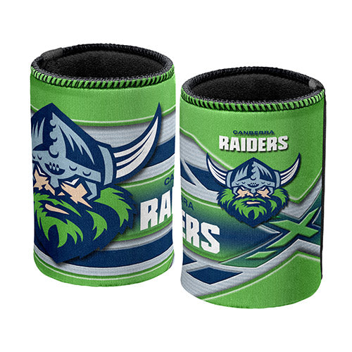 Canberra Raiders Stubby Cooler - Logo