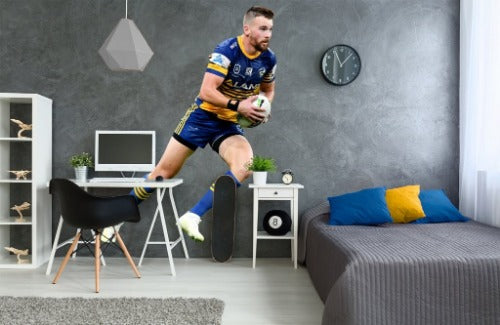 Clint Gutherson Parramatta Eels Wall Sticker