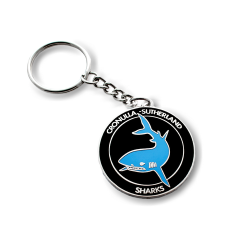 Cronulla Sharks Keyring - Heritage