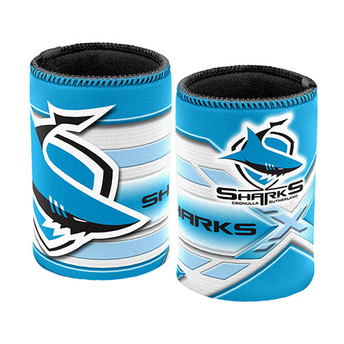 Cronulla Sharks Stubby Cooler - Logo