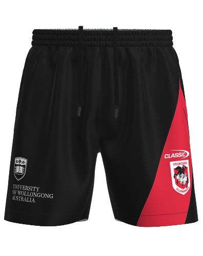 St George Illawarra Dragons 2023 Kids Players Training Shorts