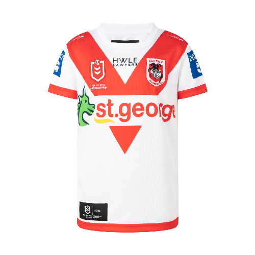 St George Illawarra Dragons 2023 Kids Home Jersey