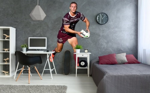 Daly Cherry-Evans Manly Sea Eagles Wall Sticker