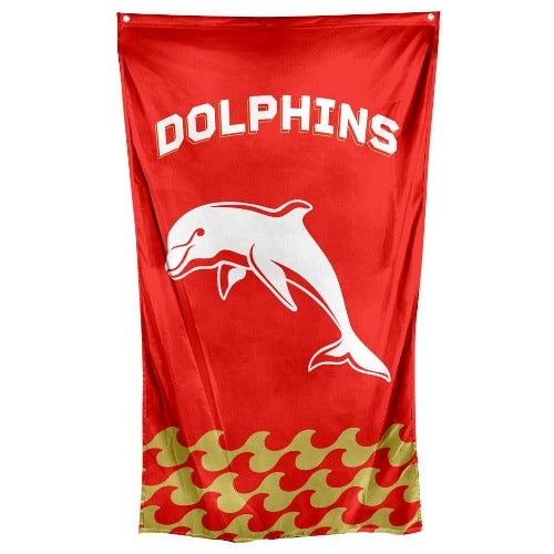 Dolphins Cape / Wall Flag