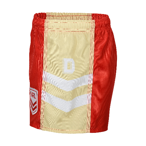 Dolphins Mens Replica Player Shorts Side