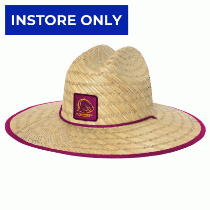 Brisbane Broncos Straw Hat
