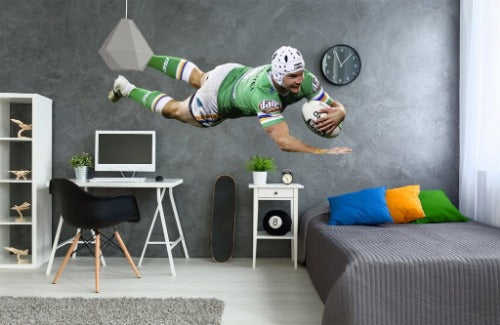 Jarrod Croker Canberra Raiders Wall Sticker