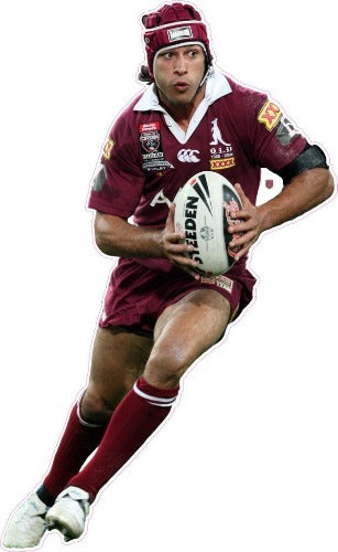 Johnathan Thurston Queensland Maroons Wall Sticker