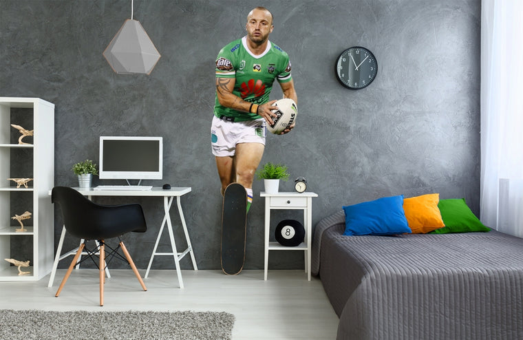 Josh Hodgson Canberra Raiders Wall Sticker