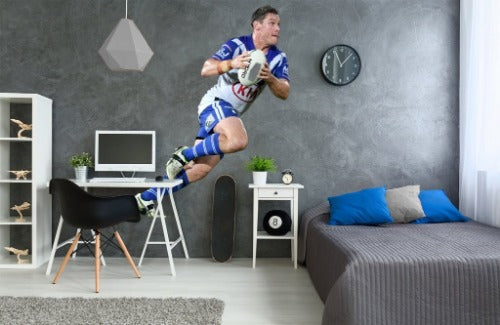 Josh Jackson Canterbury Bulldogs Wall Sticker