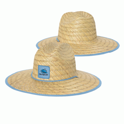 Cronulla Sharks Straw Hat