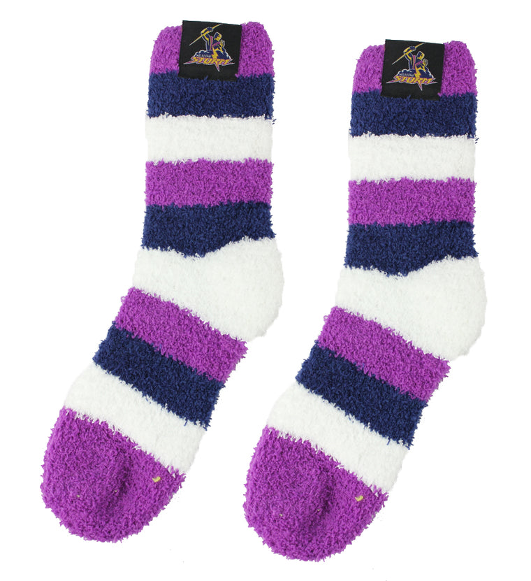 Melbourne Storm Bed Socks