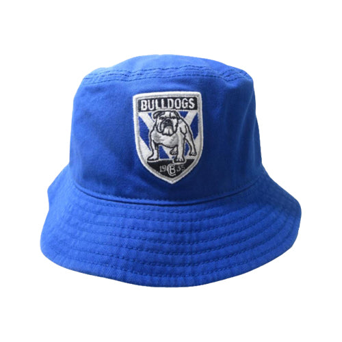 Canterbury Bulldogs Bucket Hat - Cotton