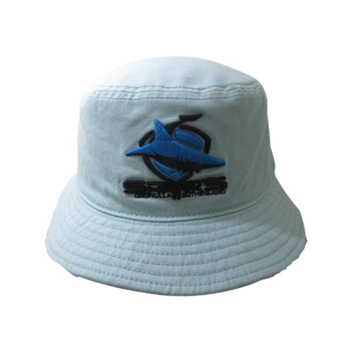 Cronulla Sharks Bucket Hat - Cotton