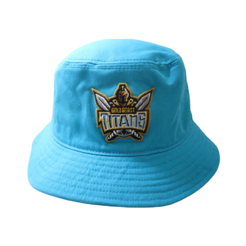 Gold Coast Titans Bucket Hat - Cotton