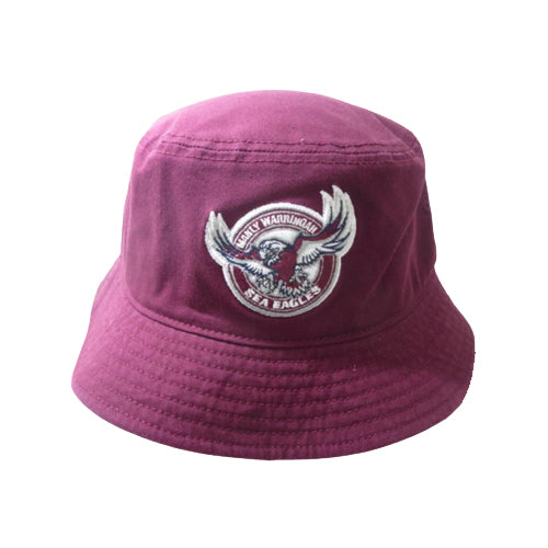 Manly Sea Eagles Bucket Hat - Cotton