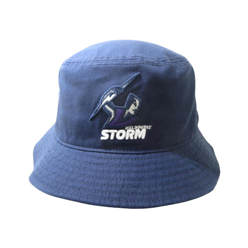 Melbourne Storm Bucket Hat - Cotton