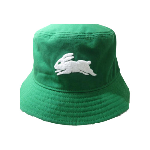 South Sydney Rabbitohs Green Bucket Hat - Cotton