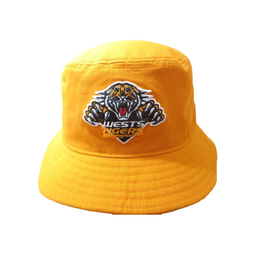 Wests Tigers Bucket Hat - Cotton