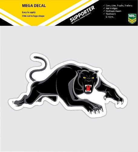 Penrith Panthers Car Logo Sticker - Mega