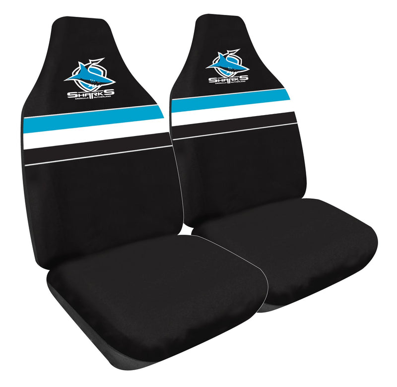 Cronulla Sharks Car Seat Covers