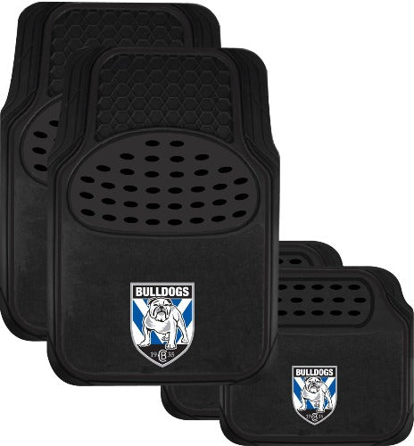 Canterbury Bulldogs Car Floor Mats