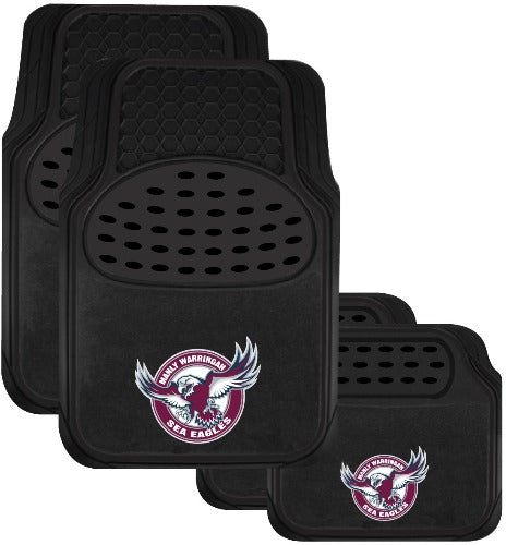 Manly Sea Eagles Car Floor Mats