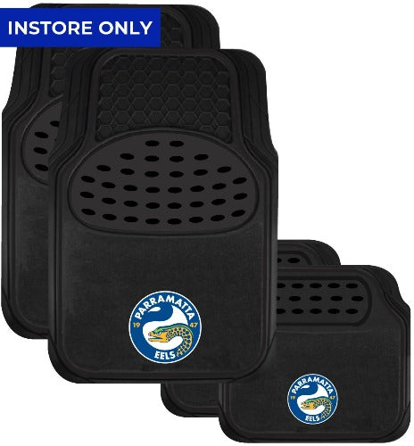 Parramatta Eels Car Floor Mats