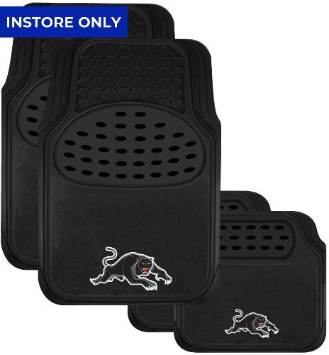 Penrith Panthers Car Floor Mats