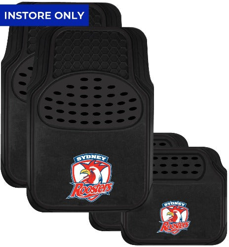 Sydney Roosters Car Floor Mats