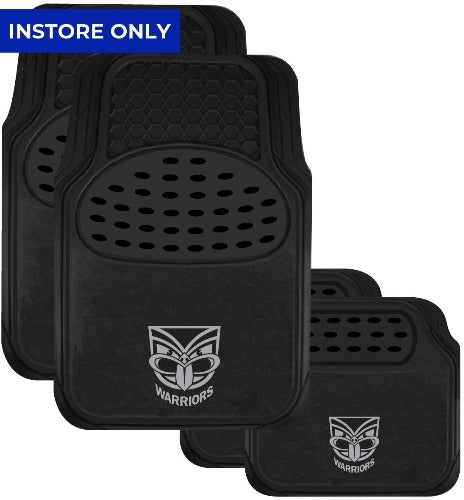 NZ Warriors Car Floor Mats