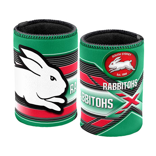 South Sydney Rabbitohs Stubby Cooler - Logo