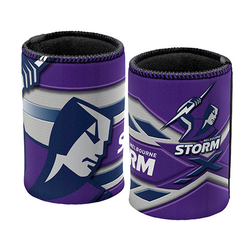 Melbourne Storm Stubby Cooler - Logo