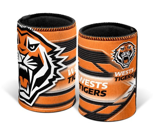 Wests Tigers Stubby Cooler - Logo