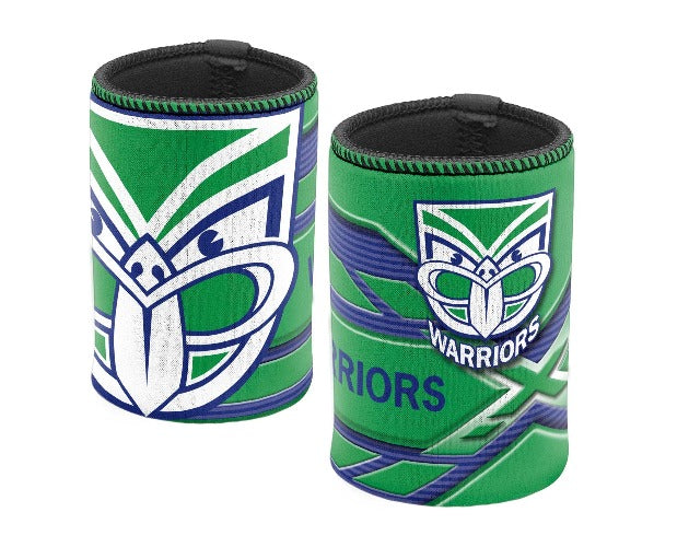 NZ Warriors Stubby Cooler - Logo