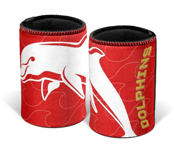 Dolphins Stubby Cooler - Logo