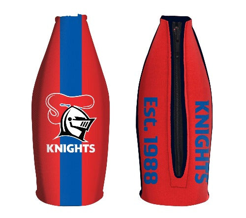 Newcastle Knights Wine Bottle/Tallie Cooler