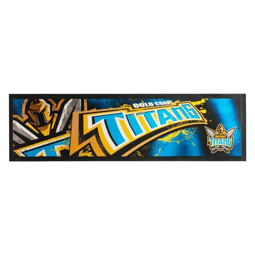 Gold Coast Titans Bar Runner