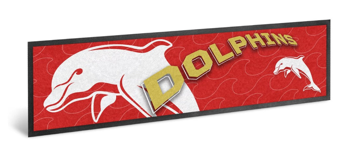 Dolphins Bar Runner