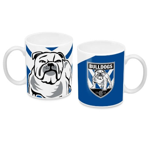 Canterbury Bulldogs Coffee Mug - Logo