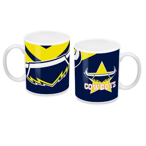 North Queensland Cowboys Coffee Mug - Logo