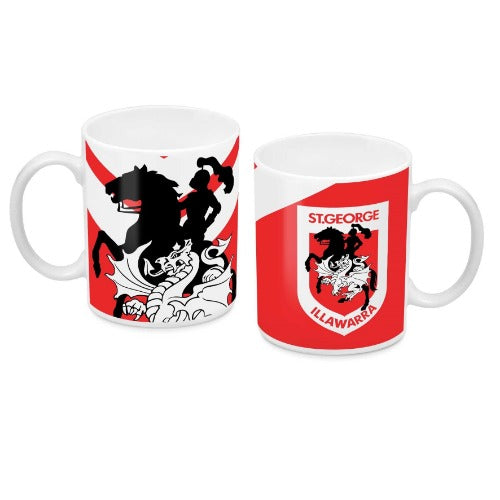 St George Illawarra Dragons Coffee Mug - Logo