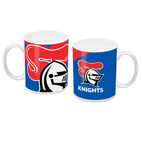 Newcastle Knights Coffee Mug - Logo