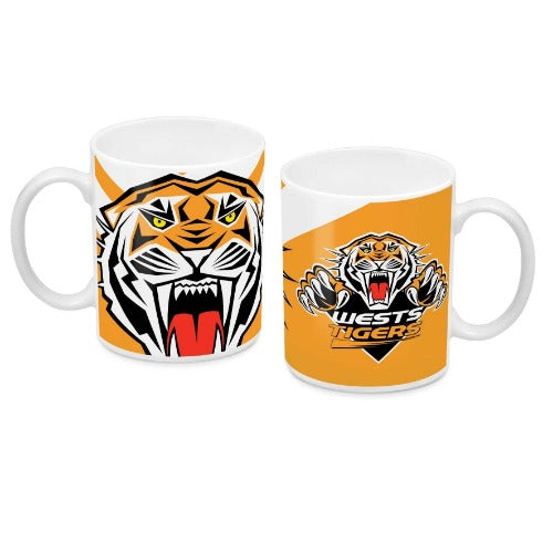 Wests Tigers Coffee Mug - Logo
