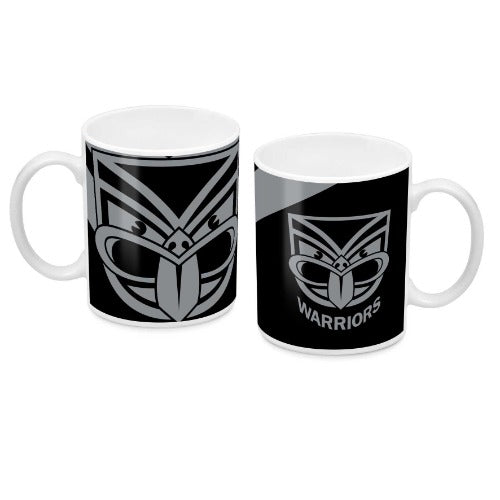 NZ Warriors Coffee Mug - Logo