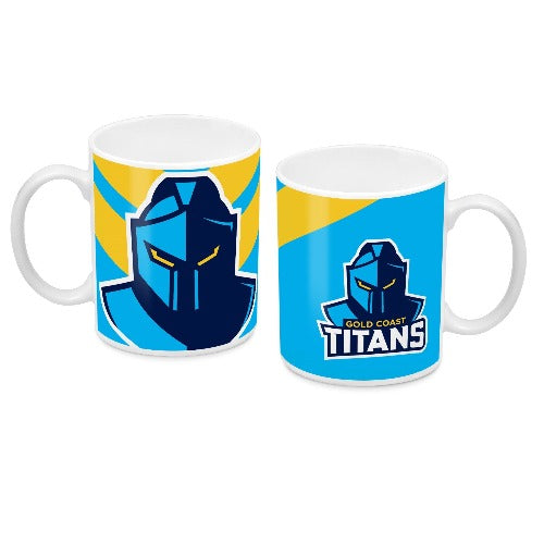 Gold Coast Titans Coffee Mug - Logo