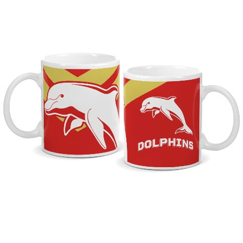 Dolphins Coffee Mug - Logo