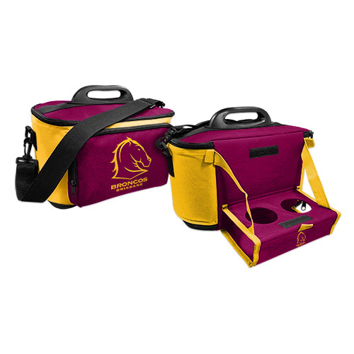 Brisbane Broncos Cooler Bag with Tray