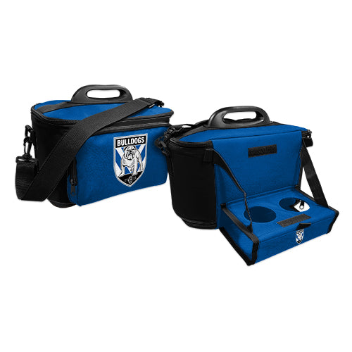 Canterbury Bulldogs Cooler Bag with Tray